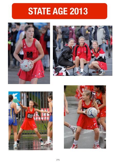 NSNA News August 2013 - Northern Suburbs Netball Association