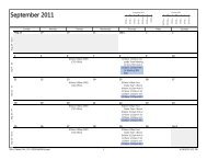 Grade Level Meeting Calendar SY 11-12.pdf - DoDEA