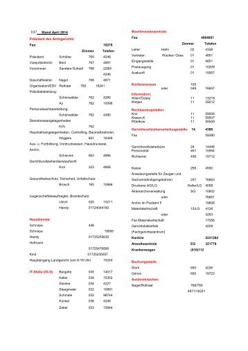 TELEVERZ Amtsgericht.pdf - Amtsgericht Bremen