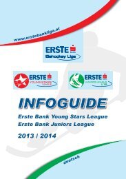 Erste Bank Juniors League - Erste Bank Eishockey Liga