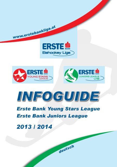 Erste Bank Juniors League - Erste Bank Eishockey Liga