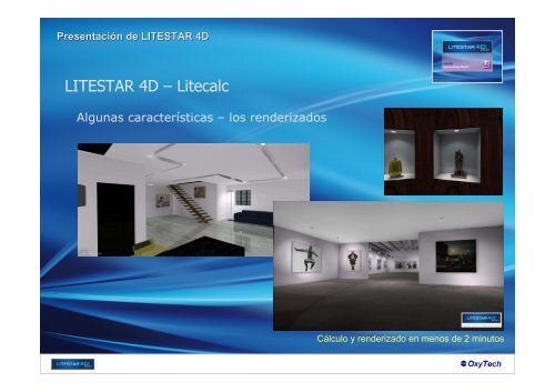 PresentaciÃ³n de LITESTAR 4D - Rv03 280812-SP - Oxytech