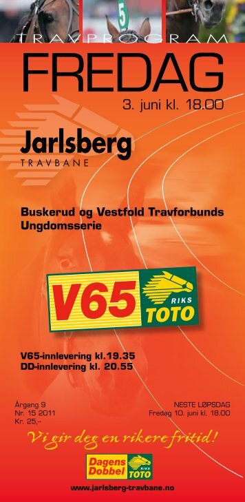 Klikk her - Jarlsberg Travbane