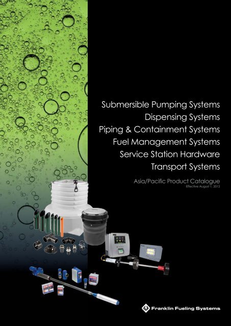 Submersible Pumping Systems Dispensing Systems Piping