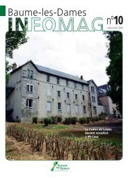 Info Mag n°10 - Baume-les-Dames