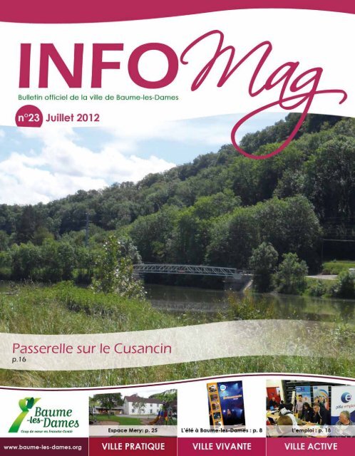 Info Mag n°23 - Baume-les-Dames