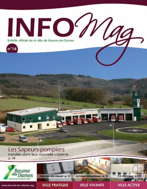 Info Mag n°14 - Baume-les-Dames