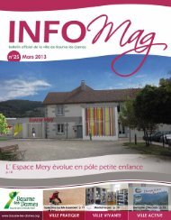 Info Mag n°25 - Baume-les-Dames