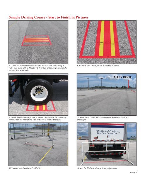Guide to Coordinating a Successful Truck Driving Competition - IFDA