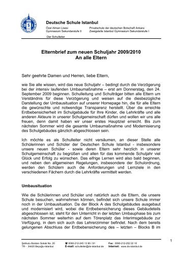 Download - Deutsche Schule Istanbul