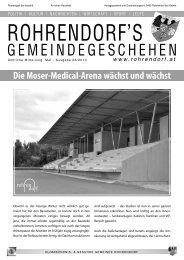 Gemeindezeitung 06/2013 - Rohrendorf bei Krems