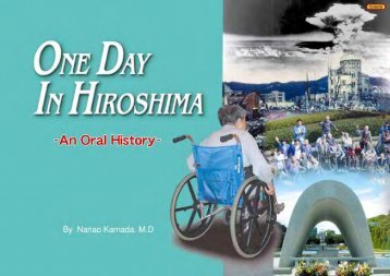 One Day in Hiroshima: An Oral History - International Physicians for ...
