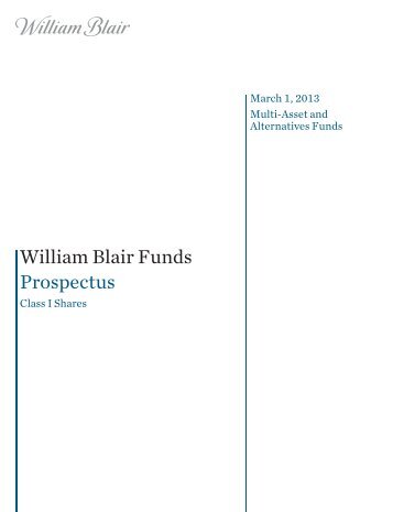 William Blair Funds