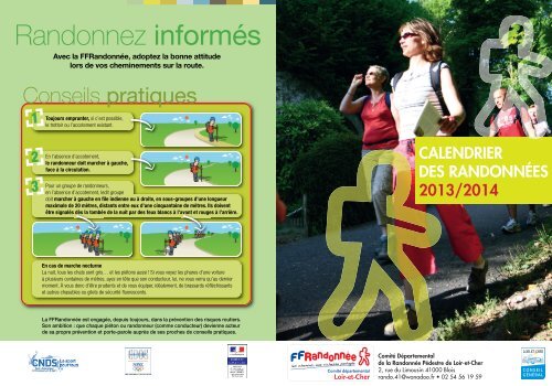 Calendrier 2013 - Coeur Val de Loire