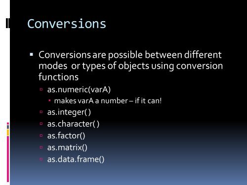 Introduction to R and Kepler QA/QC - LTER Information Management