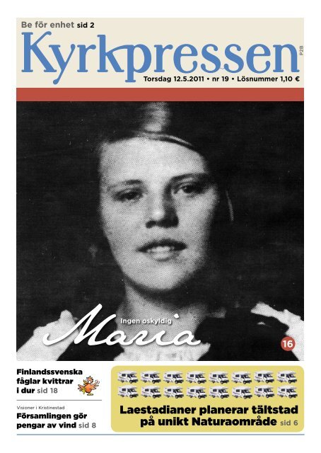 Kyrkpressen 19/2011 (PDF: 3MB)