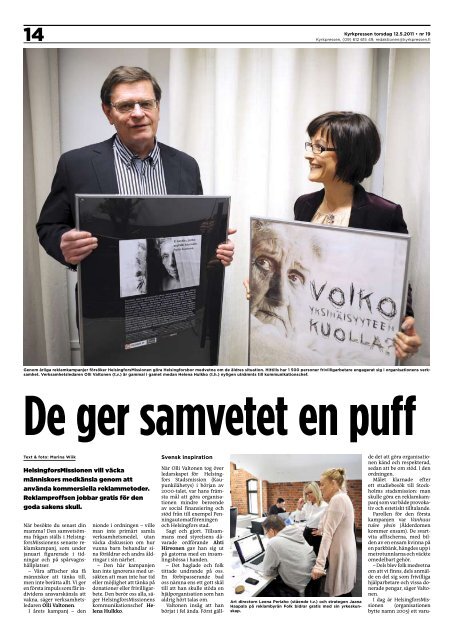 Kyrkpressen 19/2011 (PDF: 3MB)