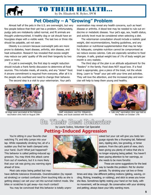 Winter Edition - Humane Society of Vero Beach & Indian River County