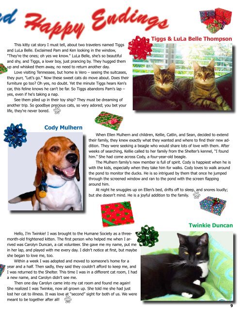 Winter Edition - Humane Society of Vero Beach & Indian River County