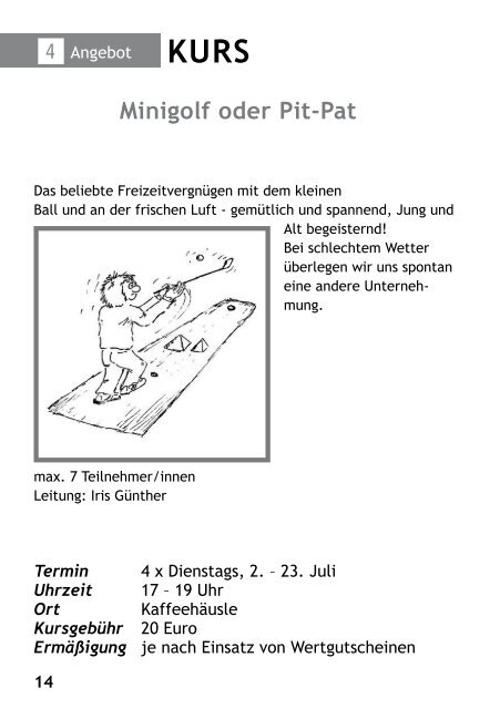 Das aktuelle BAFF-Programm - Lebenshilfe - Reutlingen