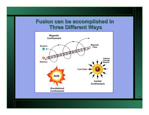 Fusion: Creating a Star on Earth - General Atomics Fusion Education