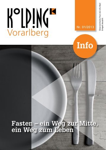 Zeitung 01/2013 - Kolpingsfamilie Dornbirn