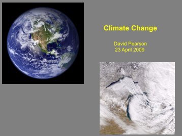 Overview of Climate Change Mitigation and Impacts/Adaptation