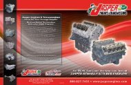 With JASPER You're Part of the Solution! - JASPER Engines ...