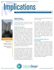 Digital Design: Volume 5, Issue 2 - InformeDesign