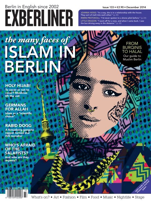 EXBERLINER Issue 133, December 2014