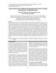 Download article - Journal of Emerging Trends in Economics and ...
