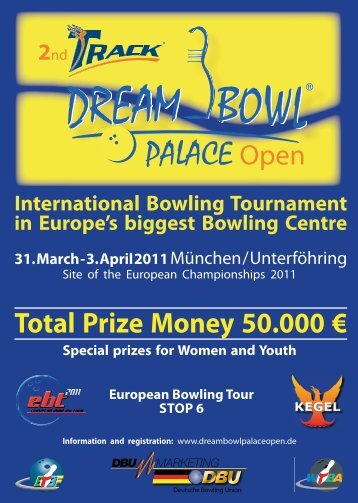 2nd Track Dream-Bowl Palace Open