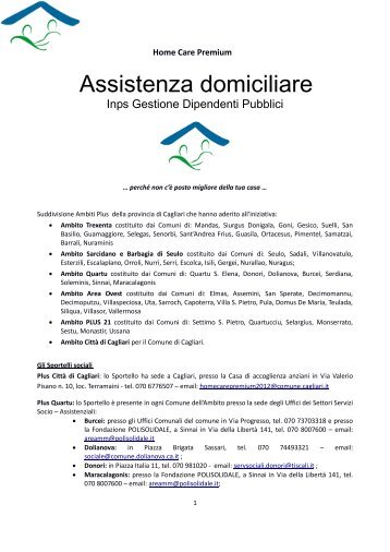 Assistenza domiciliare - Diversamente Onlus