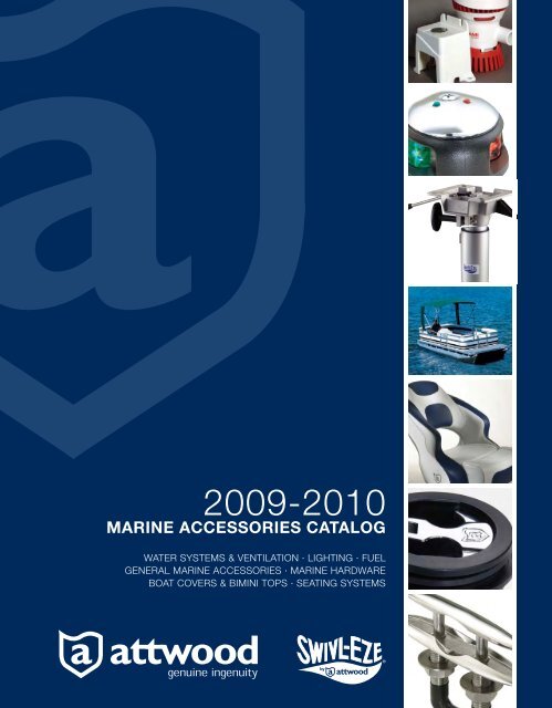 MARINE ACCESSORIES CATALOG Attwood