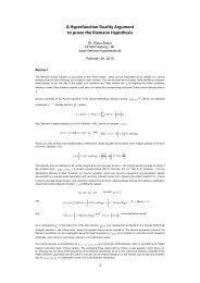 A proof of the Riemann conjecture - Fuchs-braun.com