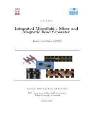 Integrated Microfluidic Mixer and Magnetic Bead Separator