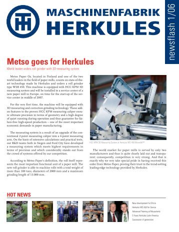 HOT NEWS - Herkules-group.com