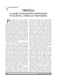 troiţa. valori etnografice româneşti în oltenia, timoc şi voievodina