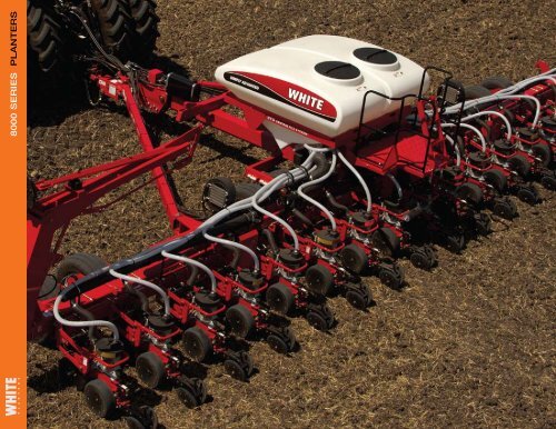 8000 SERIES PLANTERS - Challenger