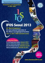 IFOS Seoul 2013 - S.I.O.e.Ch.CF.