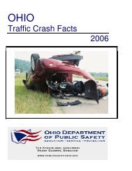 Traffic Crash Facts 2006 - Lorain County General Health District