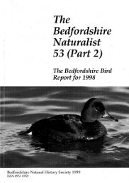 1998 No. 53 Part 2 - Bedfordshire Natural History Society