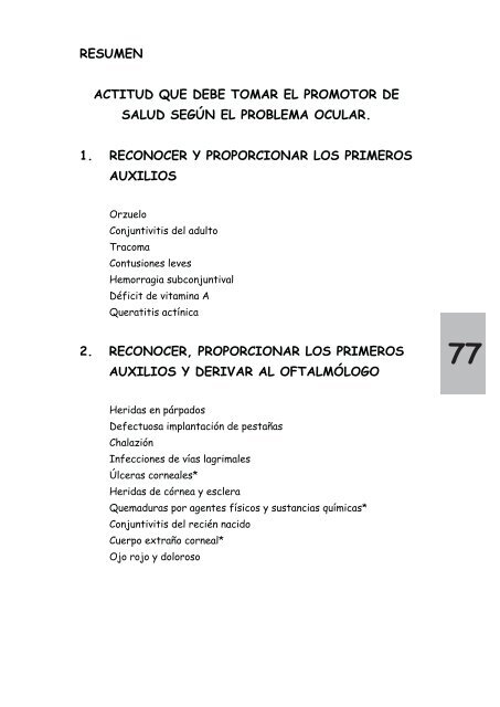 MANUAL DE ATENCIÃ PRIMARIA DE SALUD OCU - Instituto ...