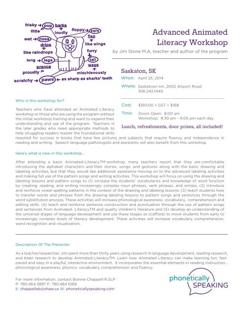 Advanced Animated Literacy Workshop - Karelo.com