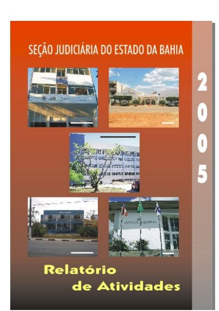 Atividades 2005 - JustiÃ§a Federal