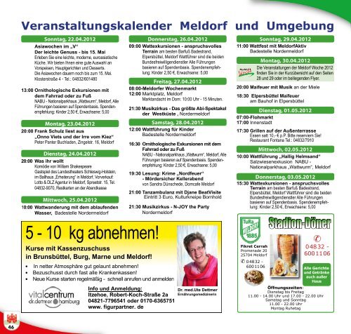5-10 kg abnehmen