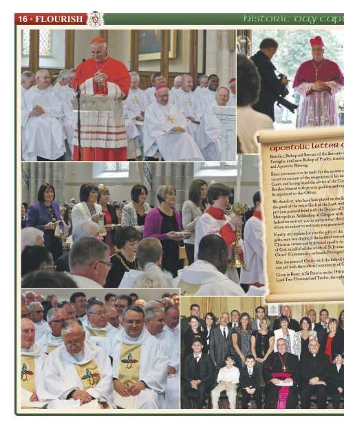 October 2012 - Archdiocese of Glasgow