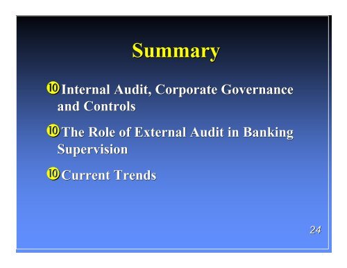 World Bank 02 Internal External Audit