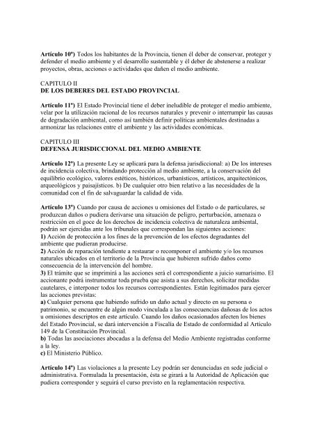 Ley - Secretaria de Ambiente y Desarrollo Sustentable