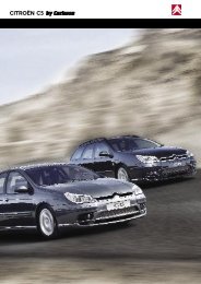 CITROÃƒÂ‹N C5 by Carlsson - Carlsson Autotechnik